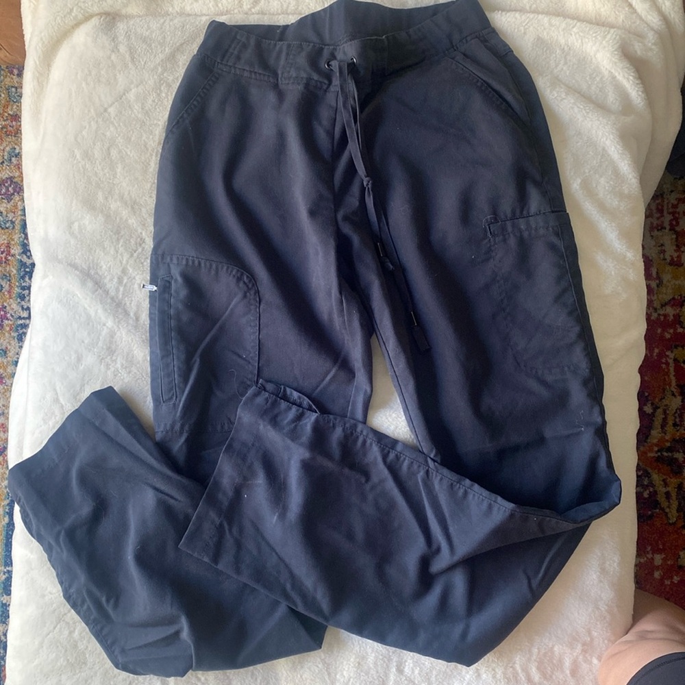 Grey’s Anatomy scrub pants navy color size xs